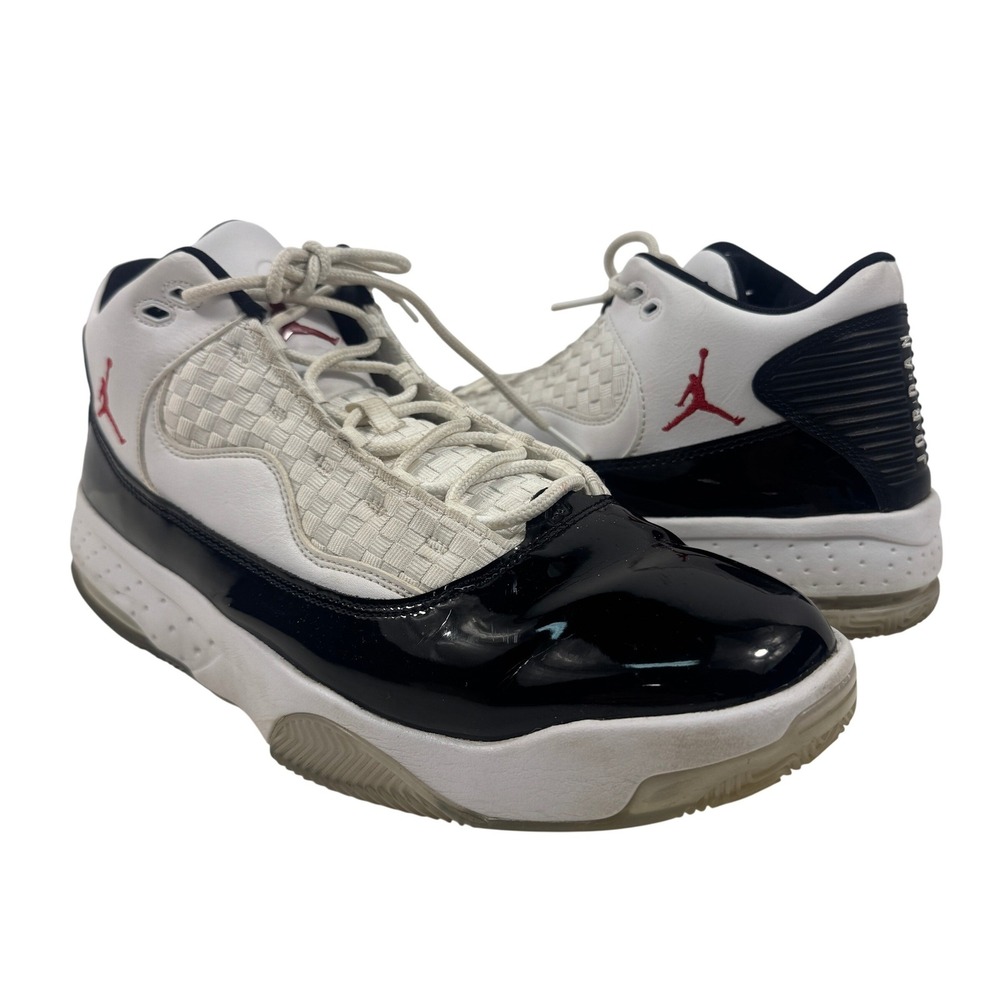 Nike Jordan Air Jordan 12 Low Men's Basketball Sneakers Black White‎ Size 12